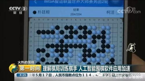 人工智能圍棋軟件 解析棋局、訓練棋手，以基礎軟件助推圍棋發展新紀元
